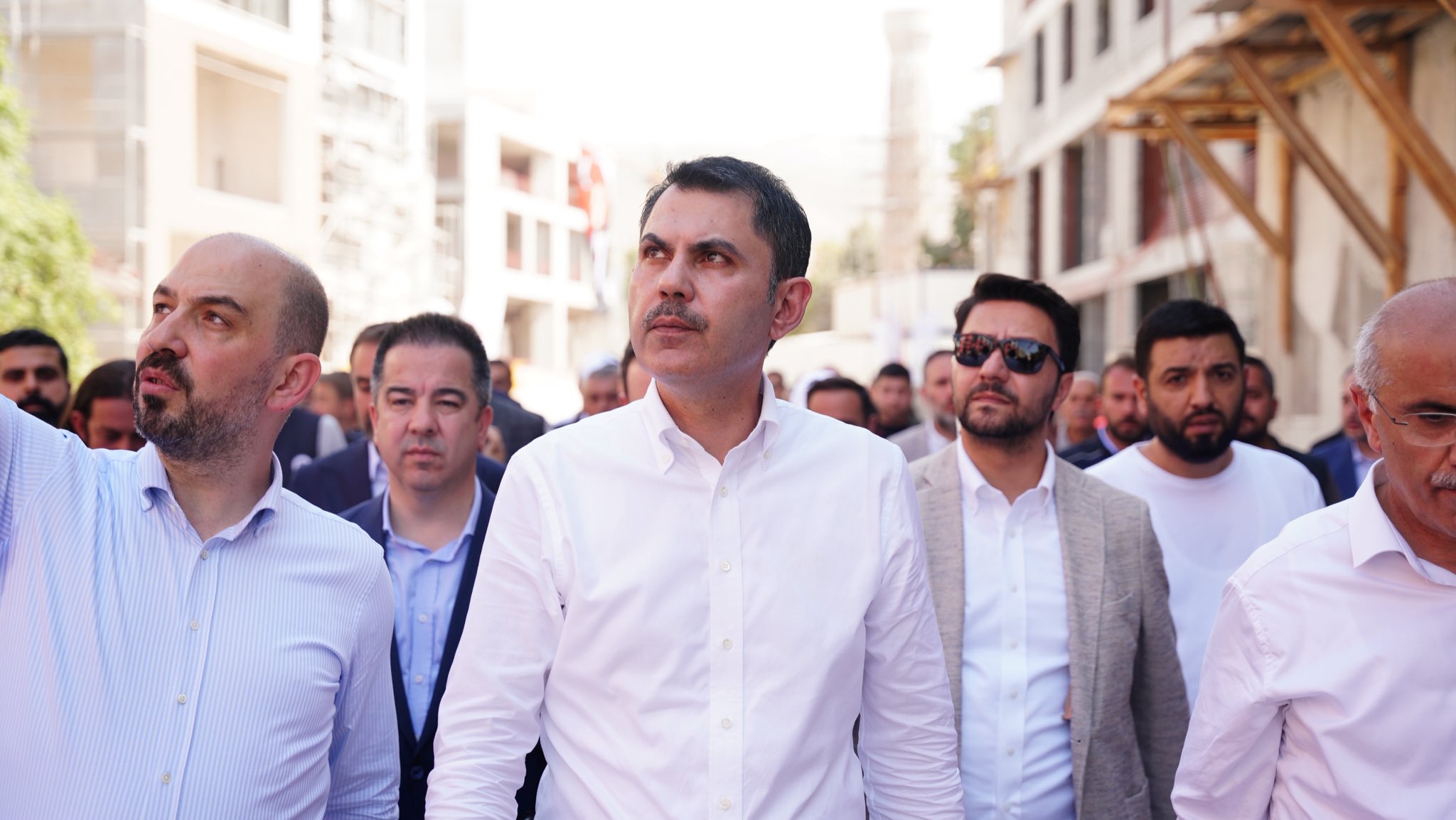 Çevre, Şehircilik ve İklim Değişikliği Bakanı Murat Kurum, Malatya’da devam