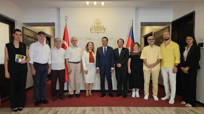 Sağlık Turizmi Konfederasyonu (SATKOF) Genel Başkanı Prof. Dr. Aysun Bay