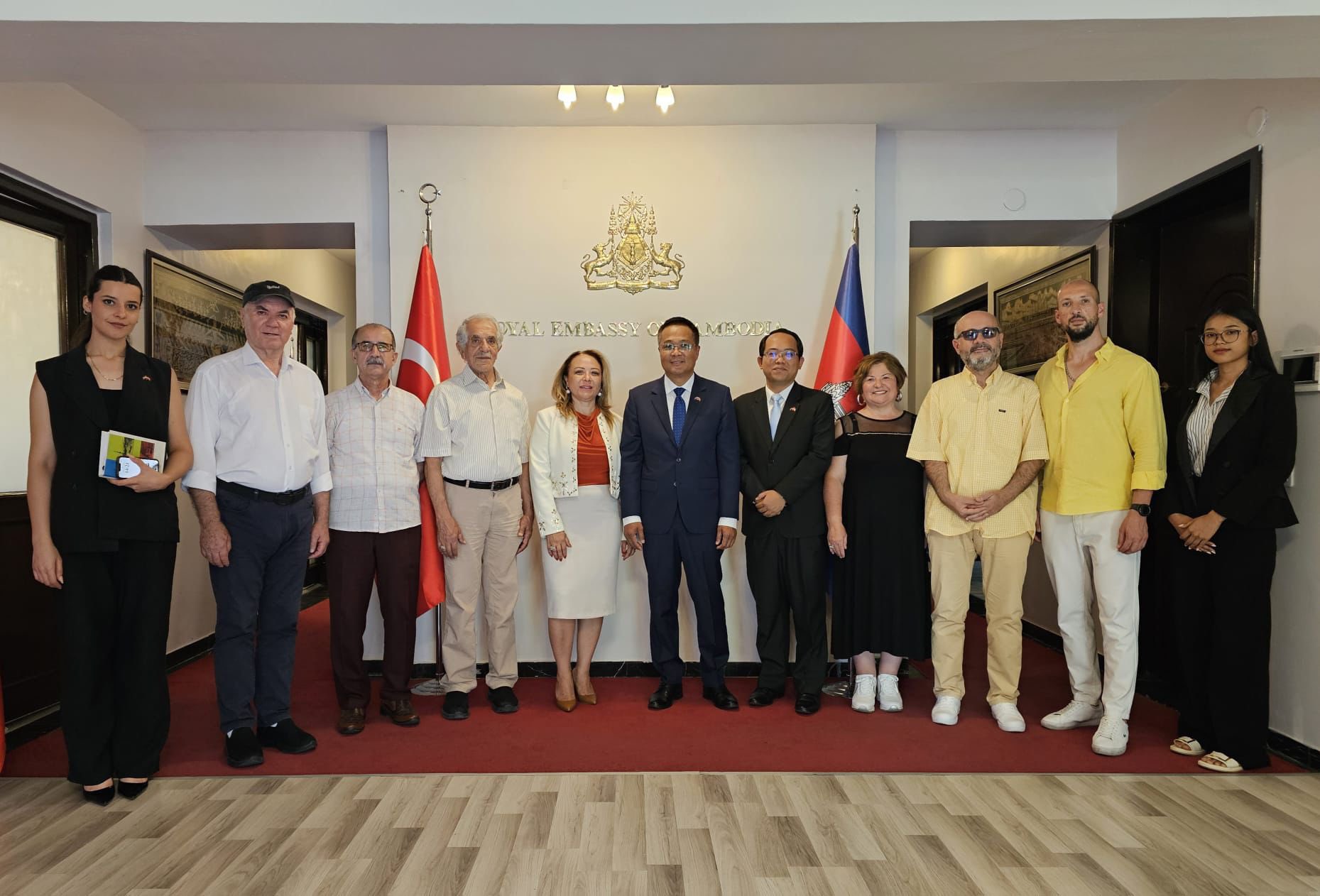 Sağlık Turizmi Konfederasyonu (SATKOF) Genel Başkanı Prof. Dr. Aysun Bay