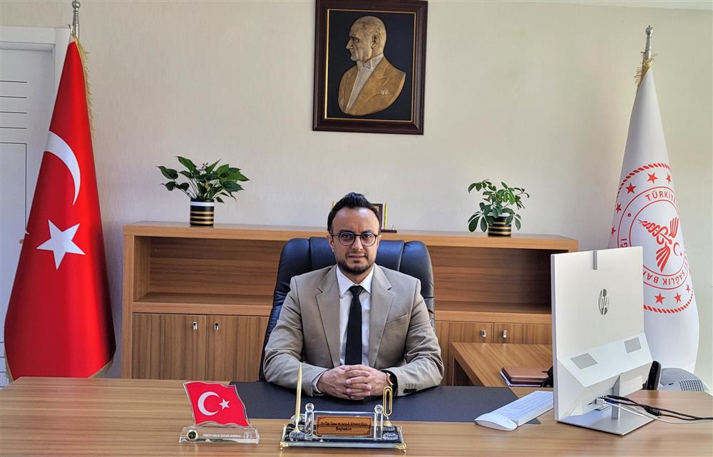 Malatya Eğitim ve Araştırma Hastanesi’nde Başhekim olarak görev yapan Dr.