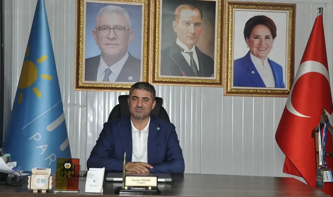 İYİ Parti Malatya İl Başkanı Serdar Yıldız; “Milli Egemenlik İsmini Kaldırmak Skandaldır” İYİ Parti Malatya İl Başkanı Serdar Yıldız’dan Arguvan Belediyesi’ne Sert