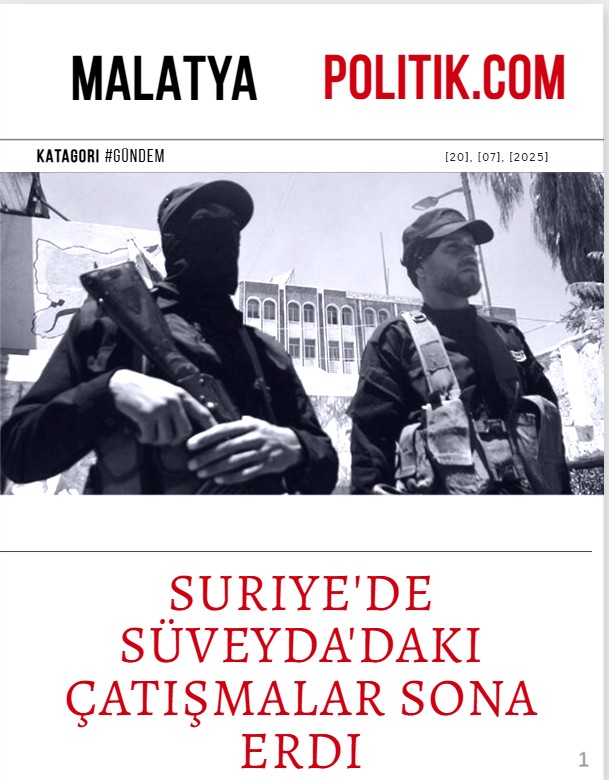 Suriye İçişleri Bakanlığı Sözcüsü Nureddin el-Baba, Süveyda kent merkezinde günlerdir