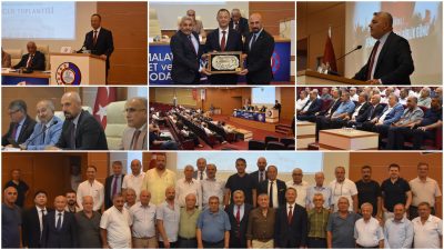 Malatya Ticaret ve Sanayi Odası (MTSO) Temmuz ayı olağan Meclis