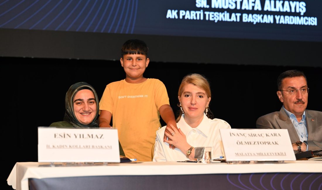 AK Parti Malatya İl Danışma Meclisi Toplantısı Yoğun Katılımla Gerçekleşti: