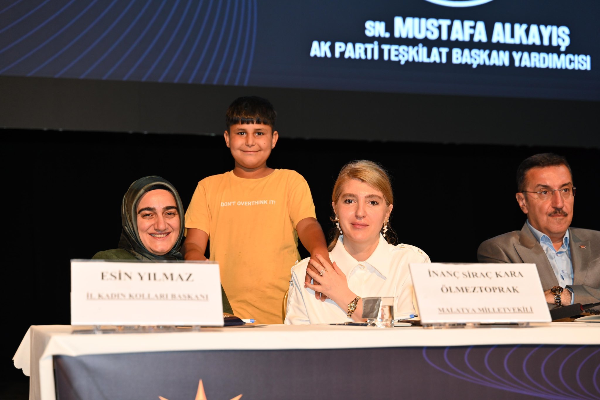 AK Parti Malatya İl Danışma Meclisi Toplantısı Yoğun Katılımla Gerçekleşti: