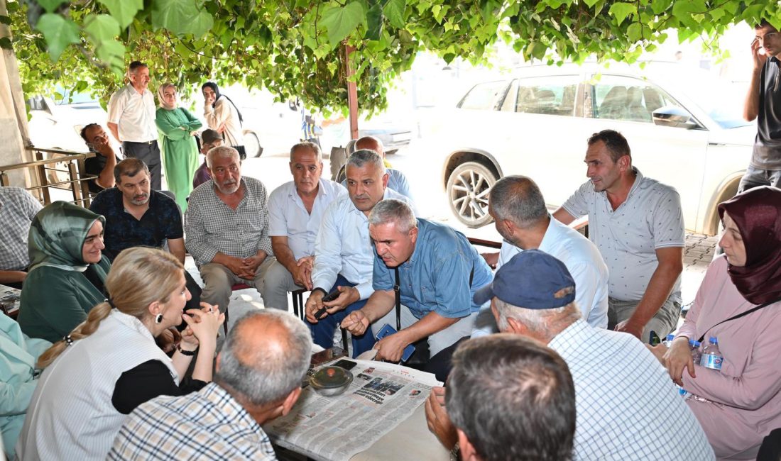 Milletvekili Ölmeztoprak’tan Şifa Mahallesi Esnafına Destek Ziyareti AK Parti Malatya Milletvekili İnanç Sıraç Kara Ölmeztoprak, Şifa Mahallesi’nde