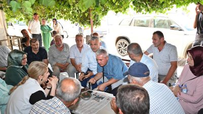 AK Parti Malatya Milletvekili İnanç Sıraç Kara Ölmeztoprak, Şifa Mahallesi’nde