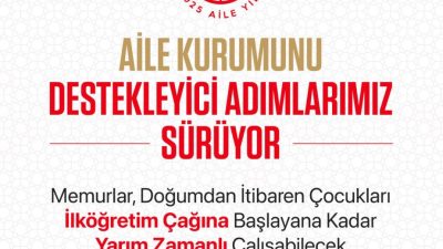 Kamu görevlileri için uzun süredir beklenen bir düzenleme bu akşam