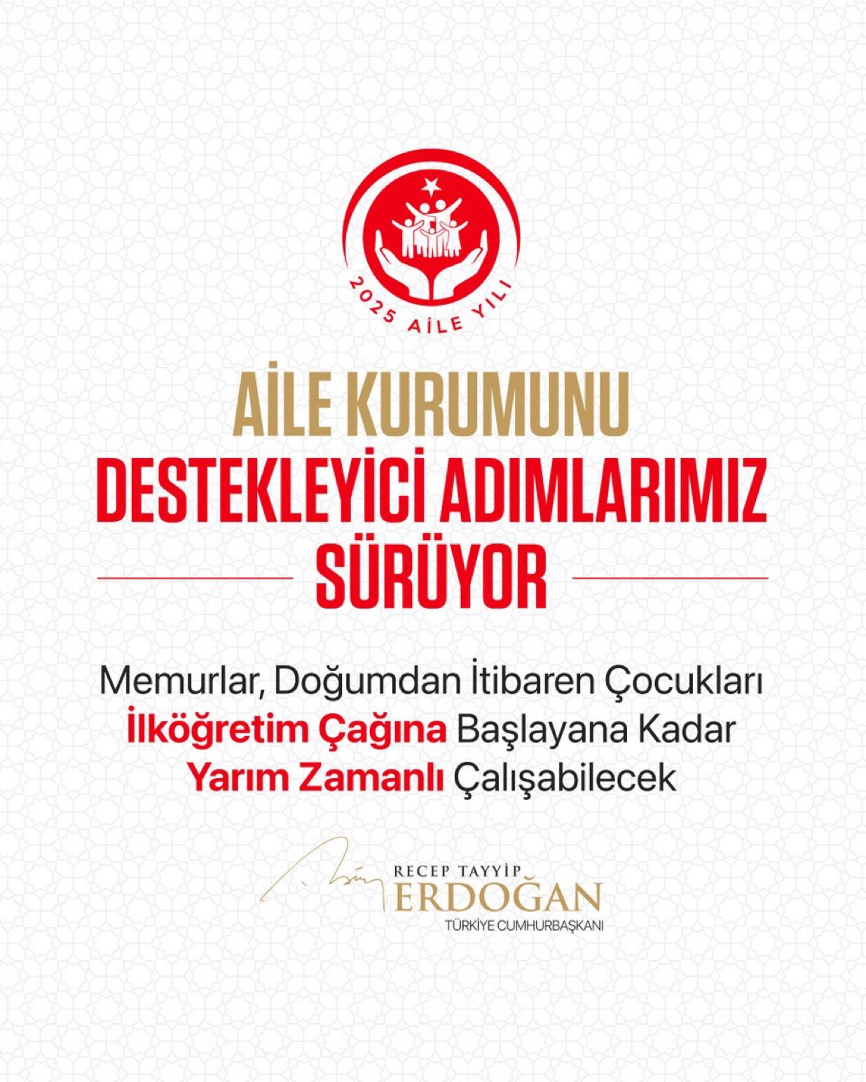 Kamu görevlileri için uzun süredir beklenen bir düzenleme bu akşam