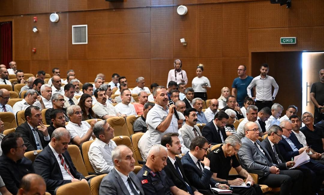 Malatya Valisi Seddar Yavuz’un başkanlığında, Yeşilyurt ilçesinde geniş kapsamlı bir