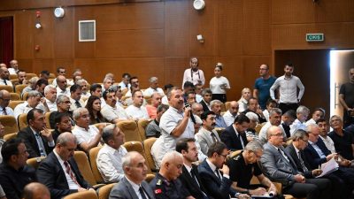 Malatya Valisi Seddar Yavuz’un başkanlığında, Yeşilyurt ilçesinde geniş kapsamlı bir