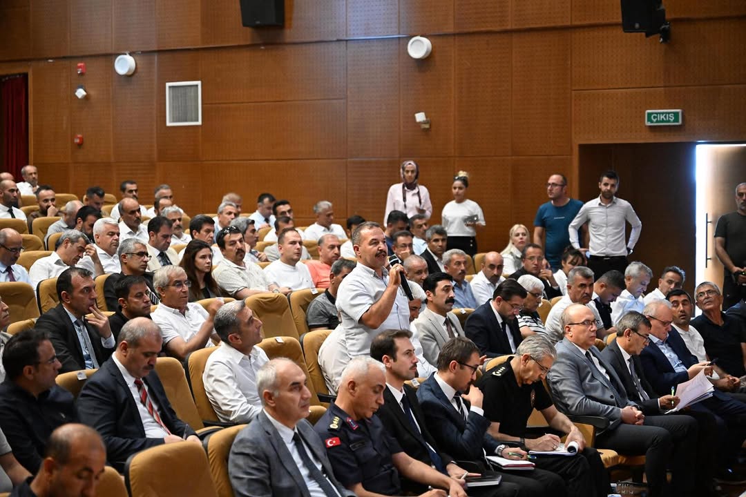 Malatya Valisi Seddar Yavuz’un başkanlığında, Yeşilyurt ilçesinde geniş kapsamlı bir