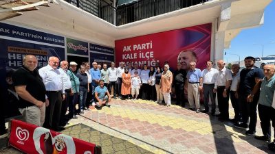 AK Parti Kale İlçe Başkanlığı tarafından düzenlenen Daraltılmış İlçe Danışma
