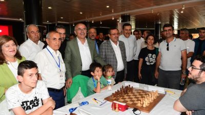 Malatya Büyükşehir Belediyesi, Gençlik Spor İl Müdürlüğü ve Türkiye Satranç