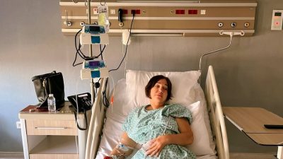 Türk müziğinin sevilen ismi Nazan Öncel, bu sabaha karşı rahatsızlanarak