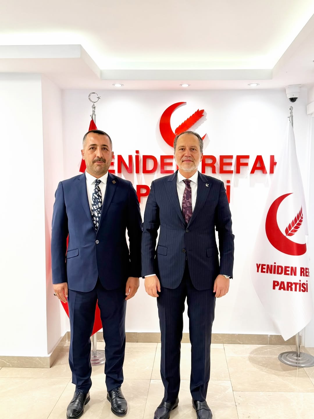 Yeniden Refah Partisi Malatya İl Başkanı Burhan Kılıç, 17 Ağustos