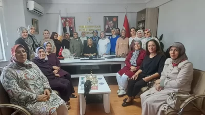 MALATYA – AK Parti Yeşilyurt İlçe Kadın Kolları Başkanlığı, haftalık