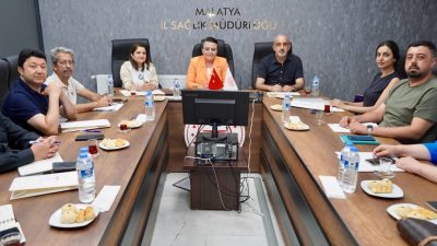 Malatya İl Sağlık Müdürlüğü Kamu Hastaneleri Hizmetleri Başkanlığı tarafından, 18–19