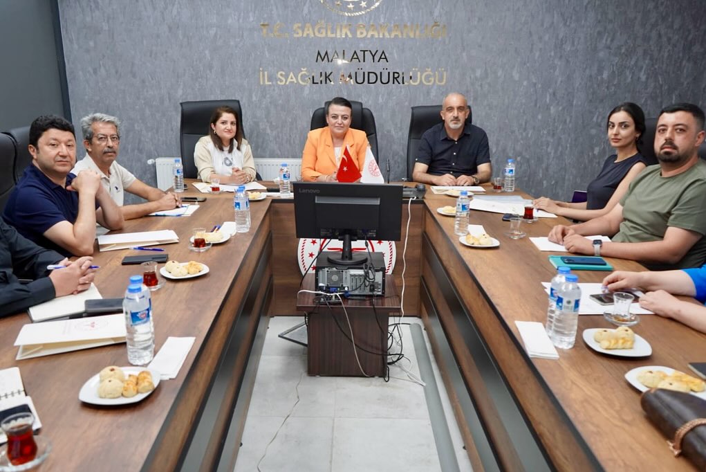 Malatya İl Sağlık Müdürlüğü Kamu Hastaneleri Hizmetleri Başkanlığı tarafından, 18–19