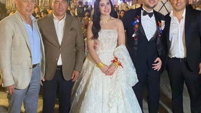 Muğla Valisi Dr. İdris Akbıyık’ın kızı Emine Gökçe Akbıyık ile