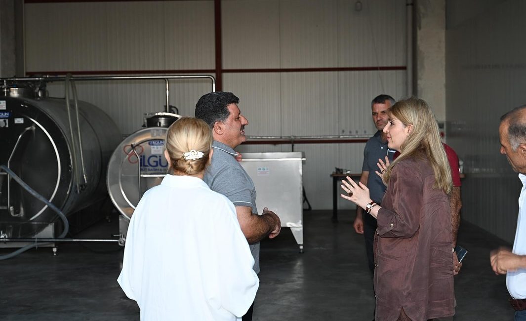 “Üreticimizin Alın Teri Bizim Kırmızı Çizgimizdir” AK Parti Malatya Milletvekili İnanç Sıraç Kara Ölmeztoprak, Malatya Süt