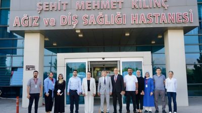 Malatya İl Sağlık Müdürü Uzm. Dr. Cezmi Karaca başkanlığında, Kamu