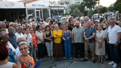 İzmir Güzelbahçe Belediyesi tarafından hayata geçirilen Dut Dibi Kahvesi, yoğun
