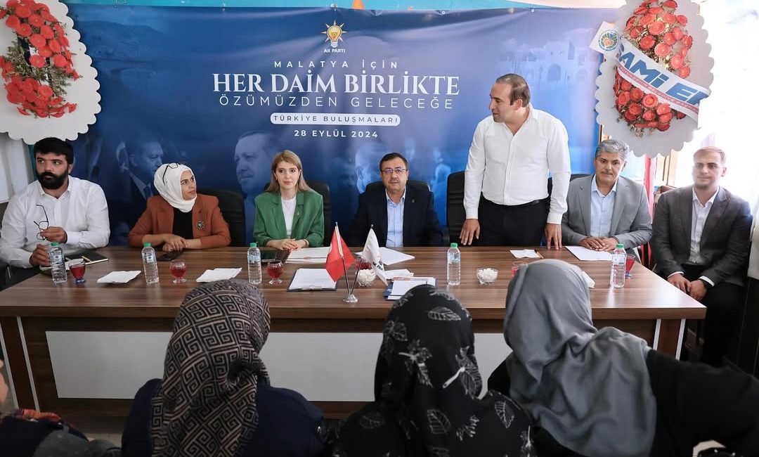 AK Parti Malatya İl Başkanı Av. Ali Bakan, Arapgir ilçesinde