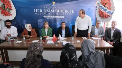 AK Parti Malatya İl Başkanı Av. Ali Bakan, Arapgir ilçesinde