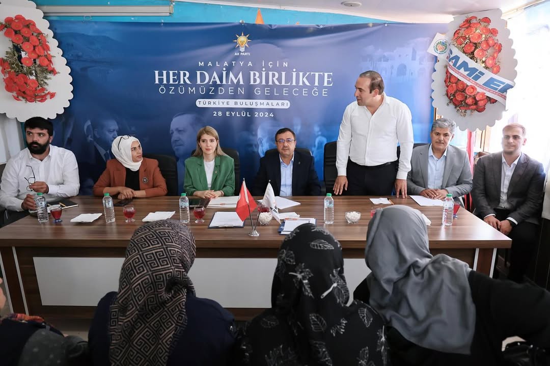 AK Parti Malatya İl Başkanı Av. Ali Bakan, Arapgir ilçesinde