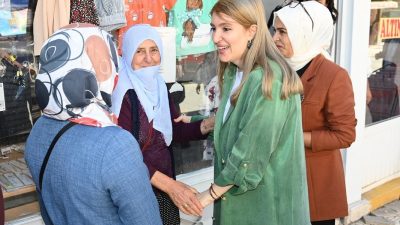 AK Parti Malatya Milletvekili İnanç Siraç Kara Ölmeztoprak, Arapgir ilçesinde