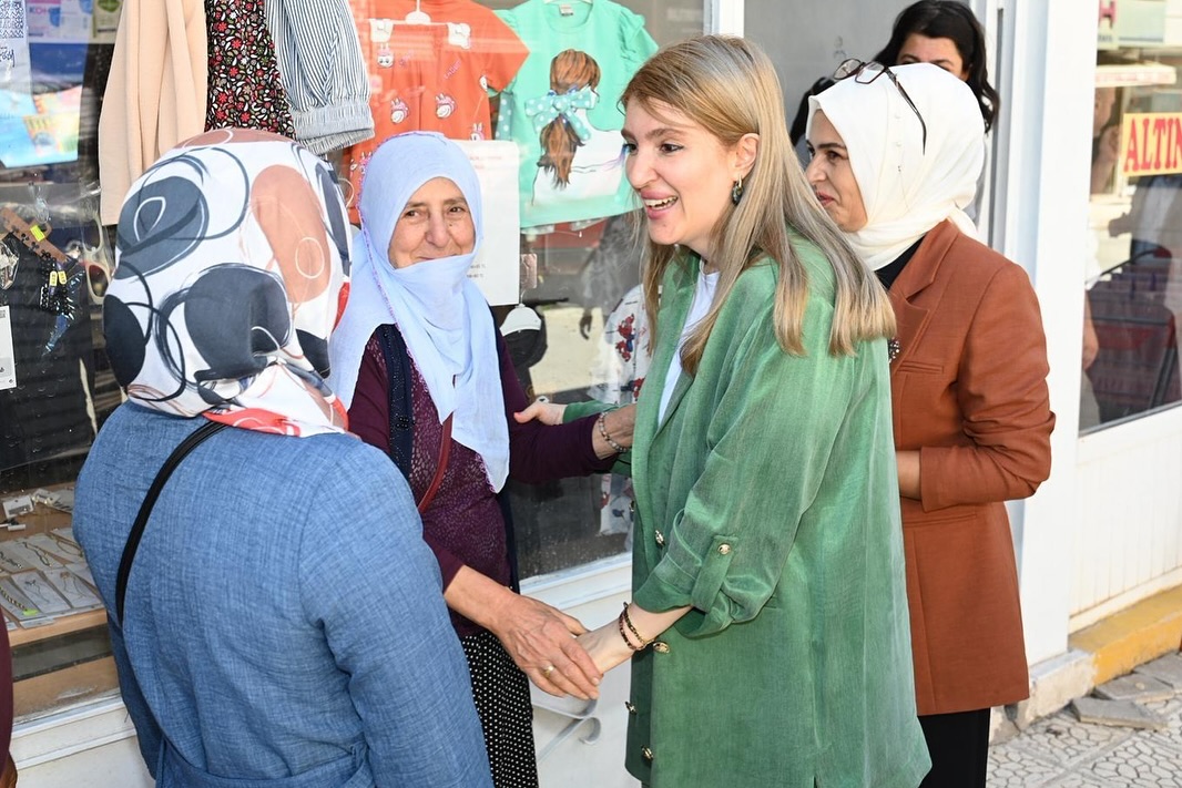 AK Parti Malatya Milletvekili İnanç Siraç Kara Ölmeztoprak, Arapgir ilçesinde