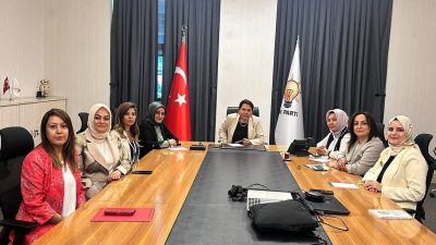 AK Parti Malatya Kadın Kolları Başkanı Esin Yılmaz, AK Parti