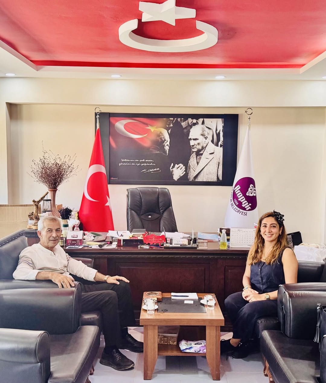 İstanbul Mustafa Kemal Paşa Mahallesi Muhtarı Zehra Er, Malatya Arapgir