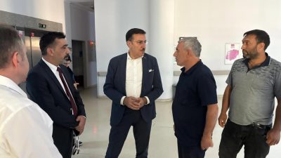 AK Parti Malatya Milletvekili Bülent Tüfenkci, AK Parti Malatya İl