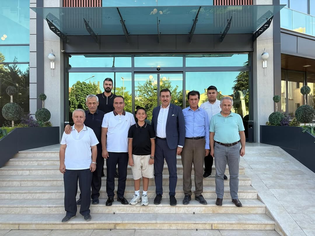 AK Parti Malatya Milletvekili Bülent Tüfenkci, Malatya’nın önde gelen sanayi