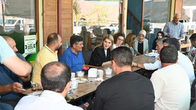 AK Parti Malatya Milletvekili İnanç Siraç Kara Ölmeztoprak, Kale ilçesinde