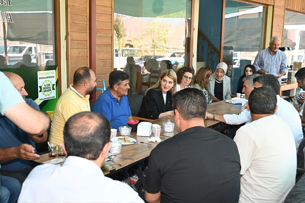 AK Parti Malatya Milletvekili İnanç Siraç Kara Ölmeztoprak, Kale ilçesinde