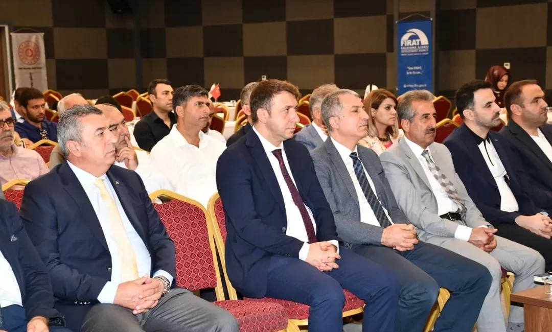 Başkan Özcan ; Bölgesel Kalkınma Vizyonu, Sosyal, Kültürel ve Çevresel Sürdürülebilirliği de Kapsamalıdır Malatya Ticaret Borsası Yönetim Kurulu Başkanı Ramazan Özcan, Fırat Kalkınma