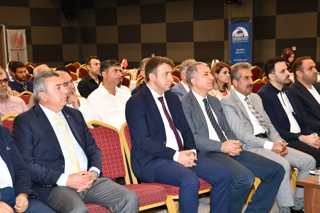 Malatya Ticaret Borsası Yönetim Kurulu Başkanı Ramazan Özcan, Fırat Kalkınma