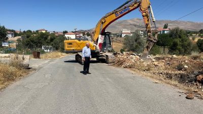 Başkan Bayram, Doğanşehir’de Hem Hizmetleri İnceledi Hem Halkla Buluştu Doğanşehir
