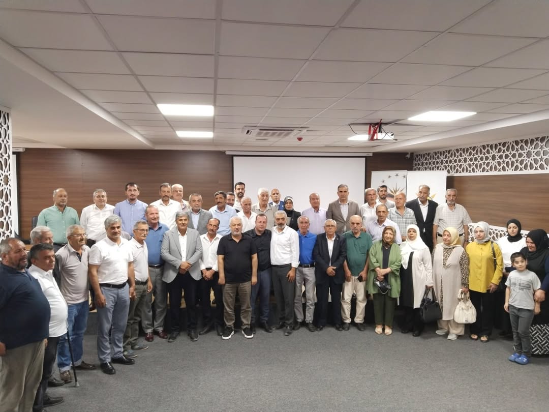 Pütürge’de AK Parti Danışma Meclis Toplantısı Gerçekleştirildi Pütürge Belediyesi Konferans