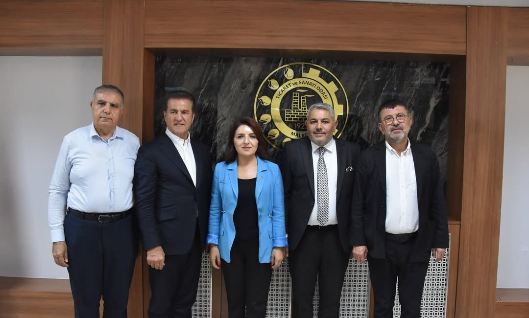 Cumhuriyet Halk Partisi (CHP) milletvekilleri saha çalışmaları kapsamında Malatya’ya gelerek