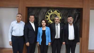 Cumhuriyet Halk Partisi (CHP) milletvekilleri saha çalışmaları kapsamında Malatya’ya gelerek