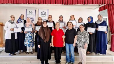 Yeşilyurt İlçe Sağlık Müdürlüğü’ne bağlı Çarmuzu Sağlıklı Hayat Merkezi, SAHA