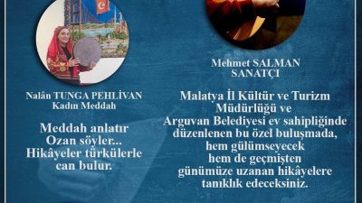 Malatya İl Kültür ve Turizm Müdürlüğü ile Arguvan Belediyesi’nin iş