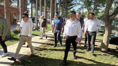 CHP Malatya Milletvekili Veli Ağbaba, İstanbul Milletvekili Ali Gökçek, Güzelbahçe