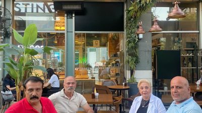 Malatya’da depremzede vatandaşlara yönelik çalışmalarıyla bilinen Emin Ayten ve ekip