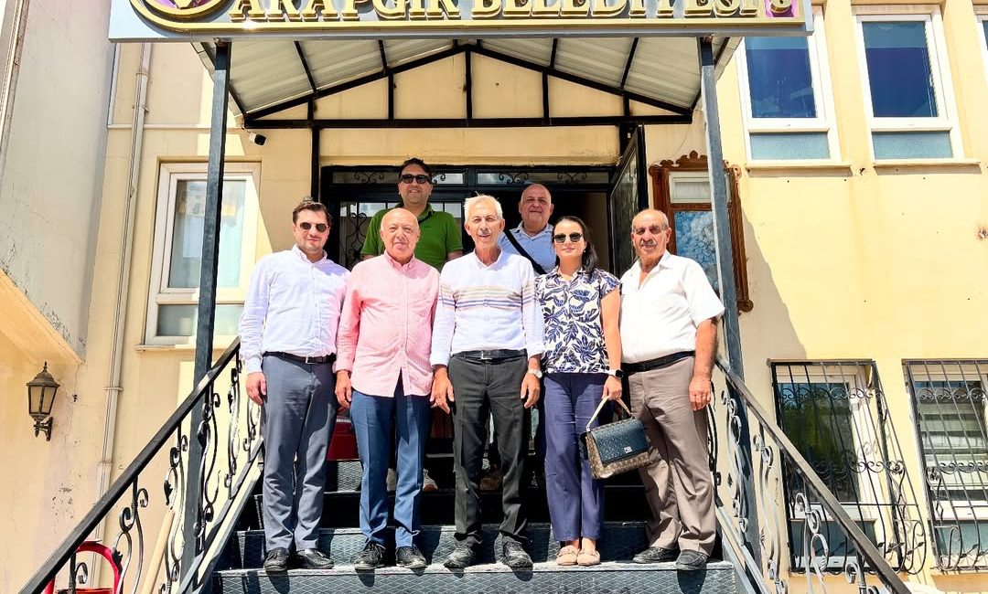 Arapgir’in yetiştirdiği başarılı iş insanlarından Adil Üstündağ, Arapgir Belediye Başkanı