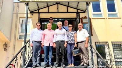 Arapgir’in yetiştirdiği başarılı iş insanlarından Adil Üstündağ, Arapgir Belediye Başkanı